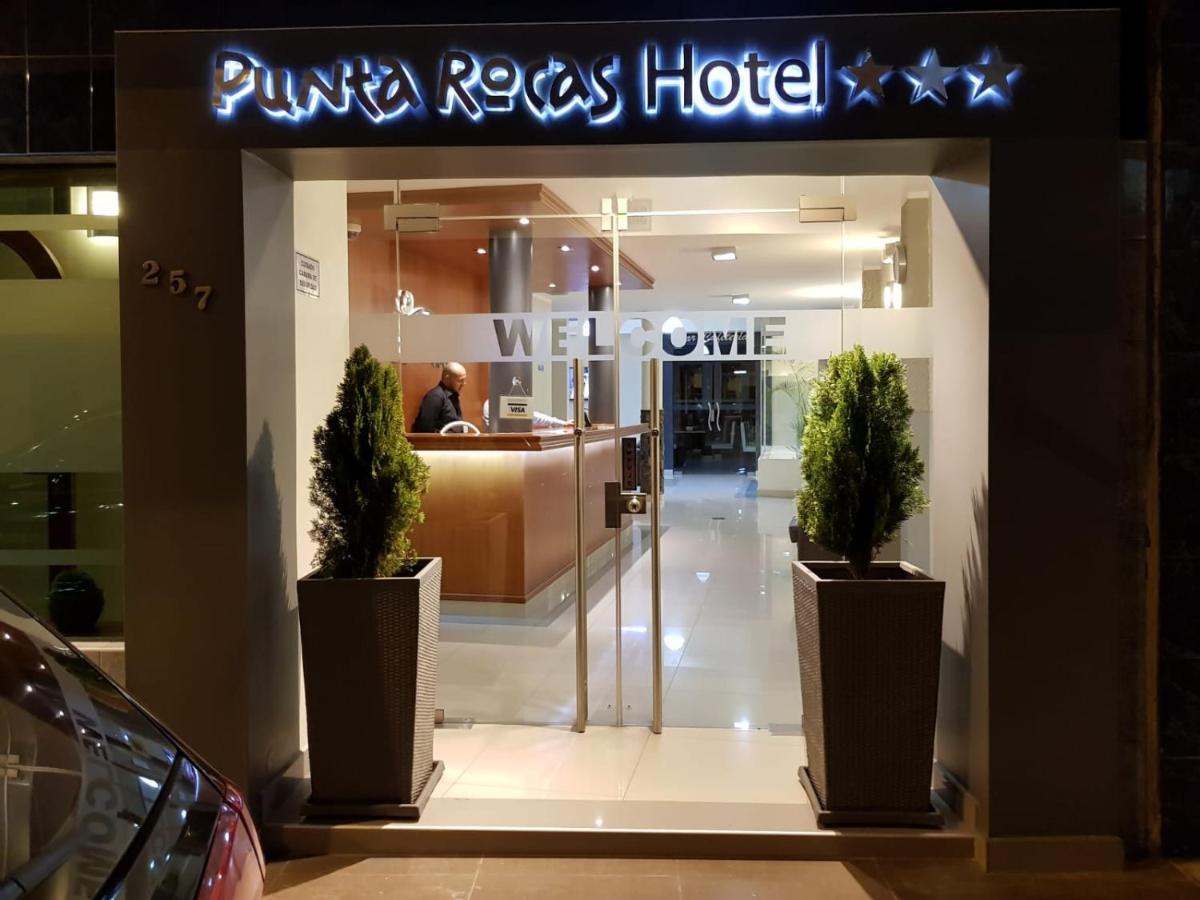 Hotel Punta Rocas - Huacho Zewnętrze zdjęcie