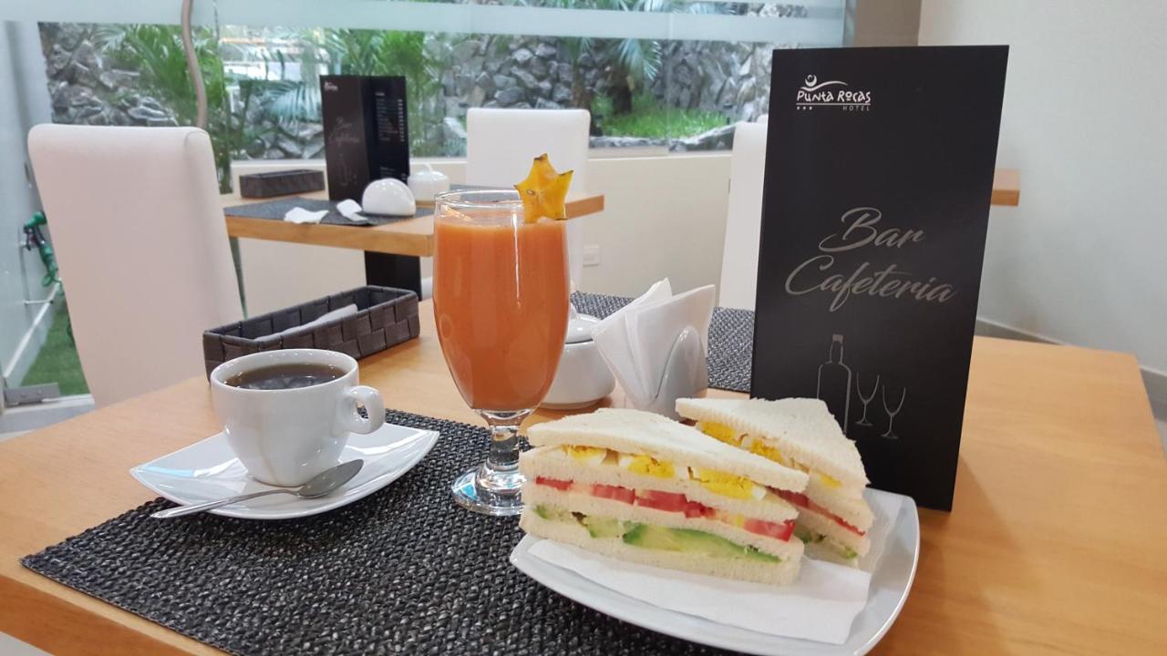 Hotel Punta Rocas - Huacho Zewnętrze zdjęcie