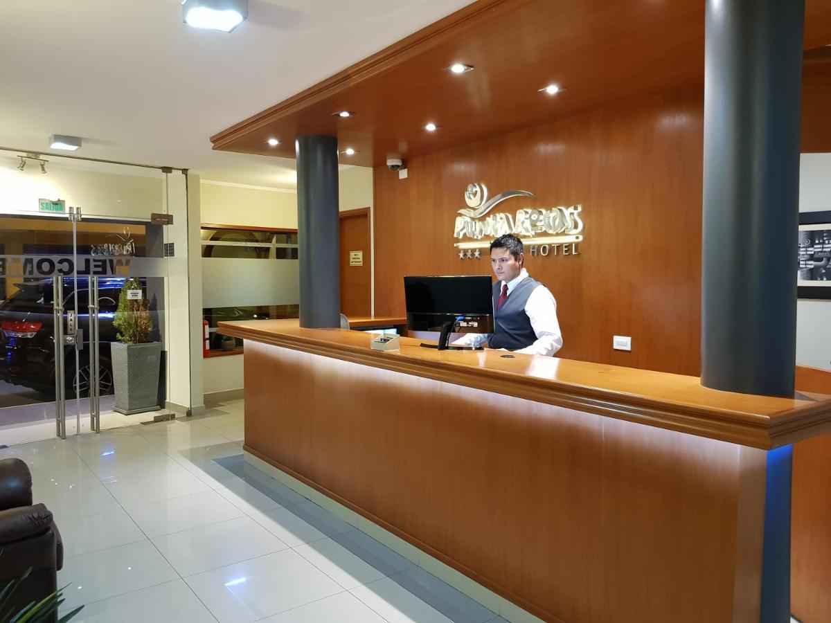 Hotel Punta Rocas - Huacho Zewnętrze zdjęcie