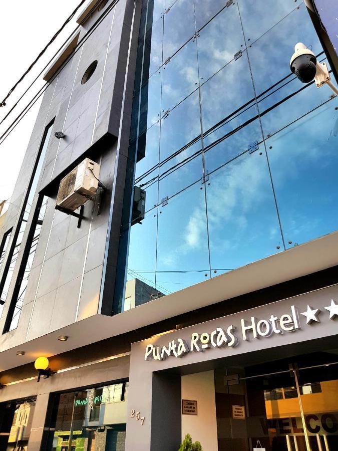 Hotel Punta Rocas - Huacho Zewnętrze zdjęcie