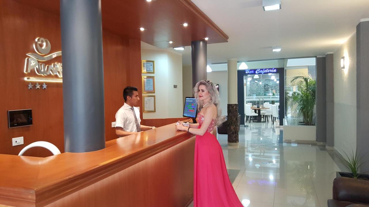 Hotel Punta Rocas - Huacho Zewnętrze zdjęcie