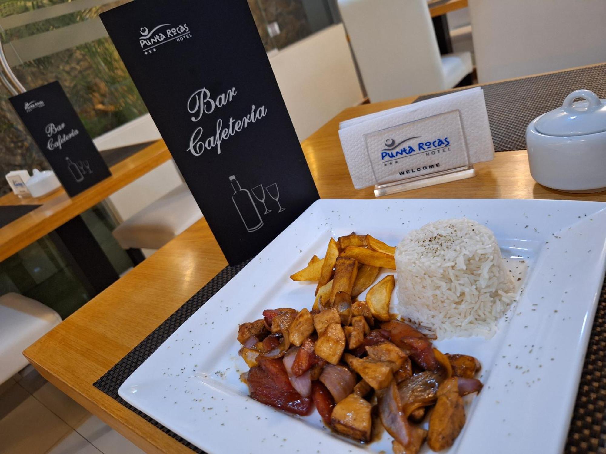 Hotel Punta Rocas - Huacho Zewnętrze zdjęcie